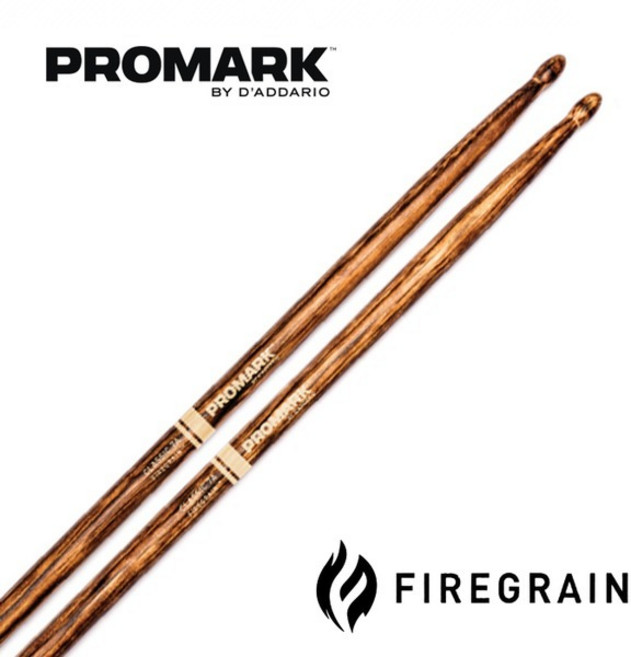 프로마크 파이어그레인 클래식 포워드 7A 드럼스틱 TX7AWFG (1쌍), 1개