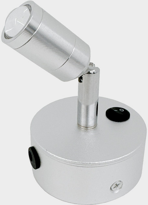 충전식 무선 포인트 스포트라이트 LED 조명, 전구색, 실버