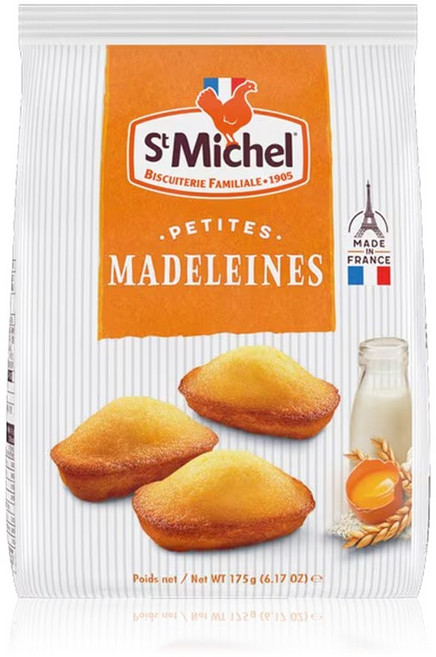 생미쉘 마들렝 빵, 175g, 1개