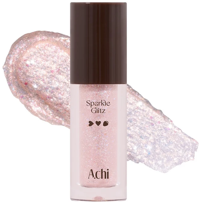 [에이치] 스파클 글리츠 2colors, 1개, 02 베리팝 글리츠 - 쿠팡