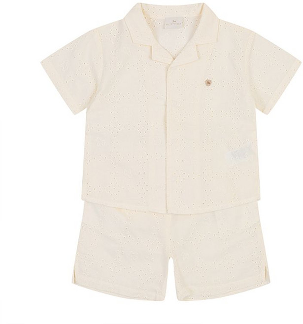 에뜨와 리스셔츠상하 CREAM 07S323014