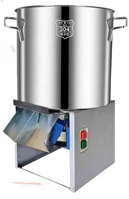 야채 분쇄기 스테인리스 사료 가금류 건초 절단기 닭, 사료분쇄기650W동심모터