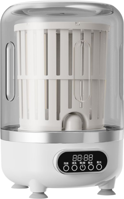 ProTap HP909 3L 二合一無線迷你洗衣機, 白色