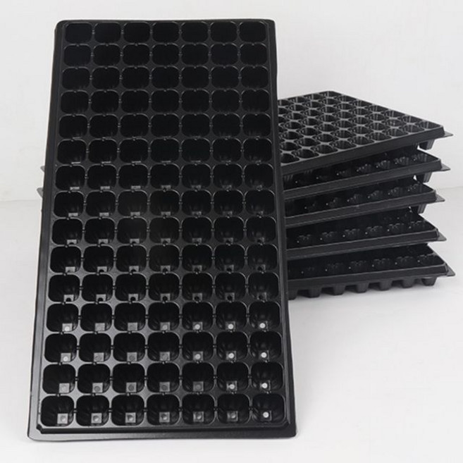 원예용 모종트레이 화분용 육묘판 씨앗심기 키트, 32구