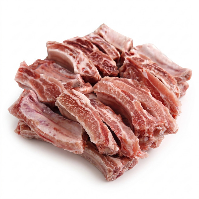 업소용 돼지 쪽갈비 10kg 돼지갈비 등갈비, 1개