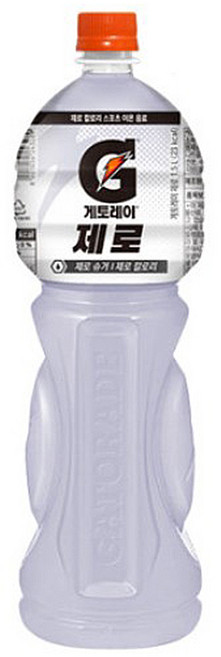 롯데칠성 게토레이 제로, 1.5L, 6개