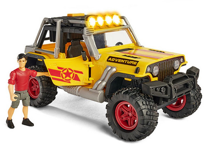 디키 아웃도어 시리즈 모형완구 JEEP 지프 (사은품이벤트), 1개
