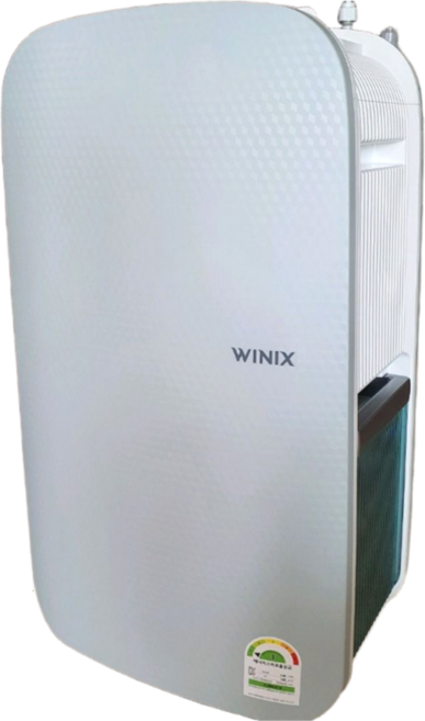 위닉스 뽀송 인버터제습기 19L DXJE193-LMK 1등급 가정용 화이트 민트