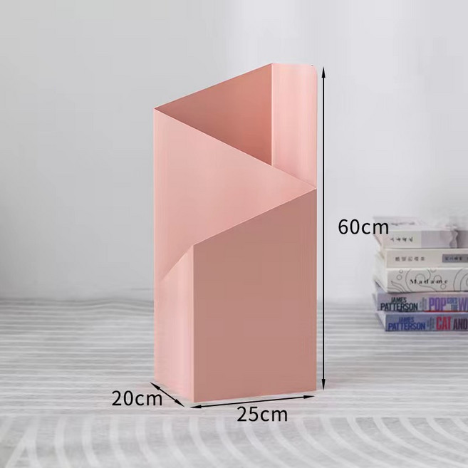 스카이퍼니쳐 모던스타일 강철 우산꽂이 다양한 색상, 핑크, 1개