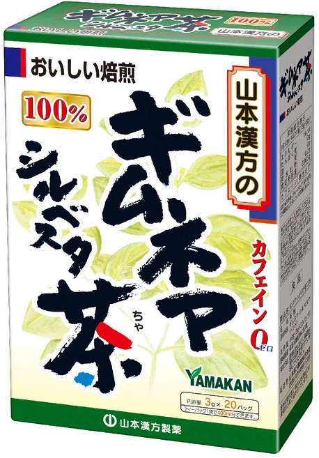 야마모토 한방제약 김네마 실베스타차 100% (3g X 20포) 60g 1개, 3g - 쿠팡