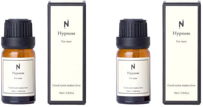 이프노스 페로몬 퍼퓸 오일 향수 10ml (남성용), 2개