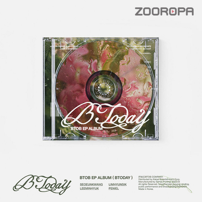 [Jewel Case Ver] 비투비 BTOB BTODAY EP ALBUM