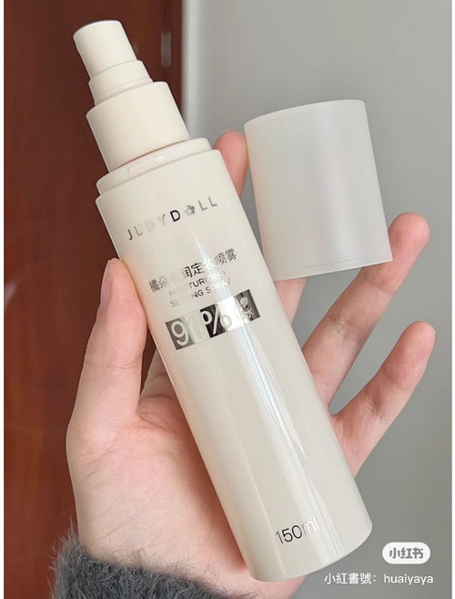 Judydoll 橘朵水潤定妝噴霧，持久保濕防脫妝，全膚質適用，24H現貨, 1個