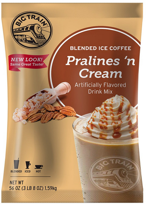 빅트레인 프랄린 앤 크림 파우더, 1개입, 2개, 1.59kg