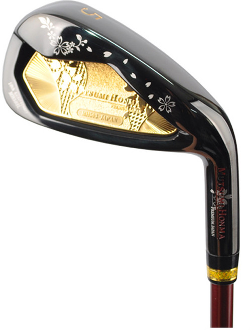 무쯔미혼마 프리미엄 블랙 라이트 503 5번 6번 택1 여성 낱개아이언