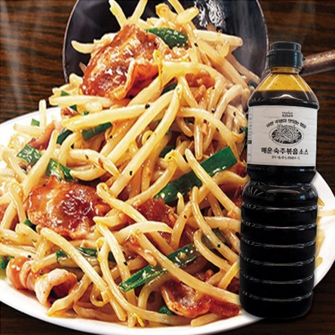 오지상 매운숙주볶음소스 1.1kg, 1개