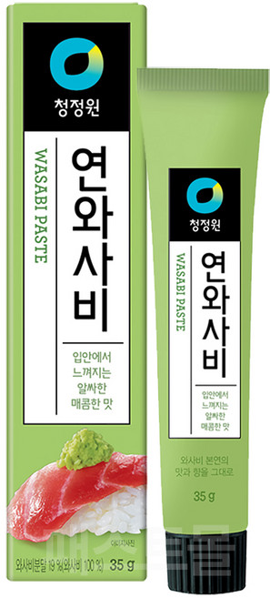 청정원 연와사비, 35g, 1개