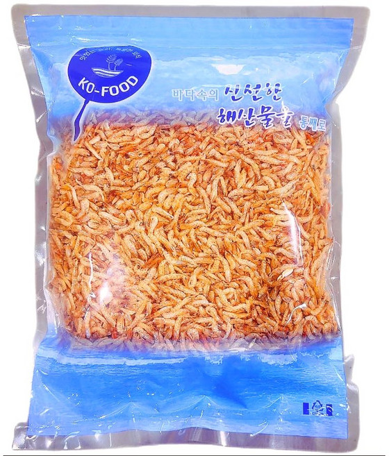 국내산 건보리새우 300g/500g/1kg, 1, 500g