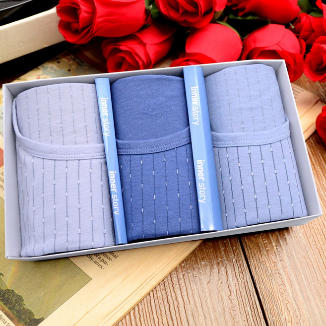 이너스토리 남성 면스판 민소매 런닝 3매입 세트 남자 메리야스 ISR-ISR-12. 0