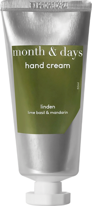 먼스앤데이즈 고보습 퍼퓸 핸드크림 시트러스 라임앤바질향, 1개, 50ml