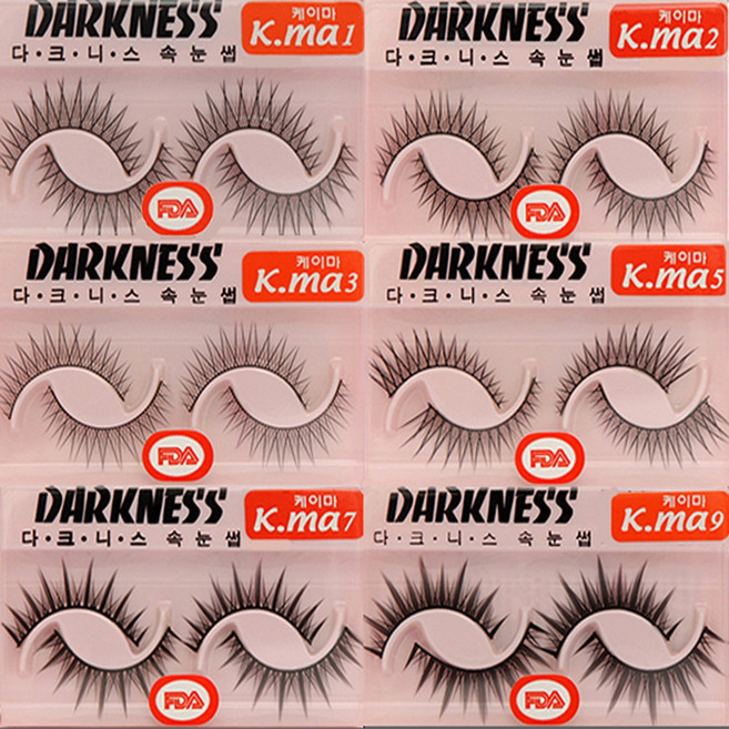 다크니스 속눈썹 5개, 03 다크니스 - DG_5개