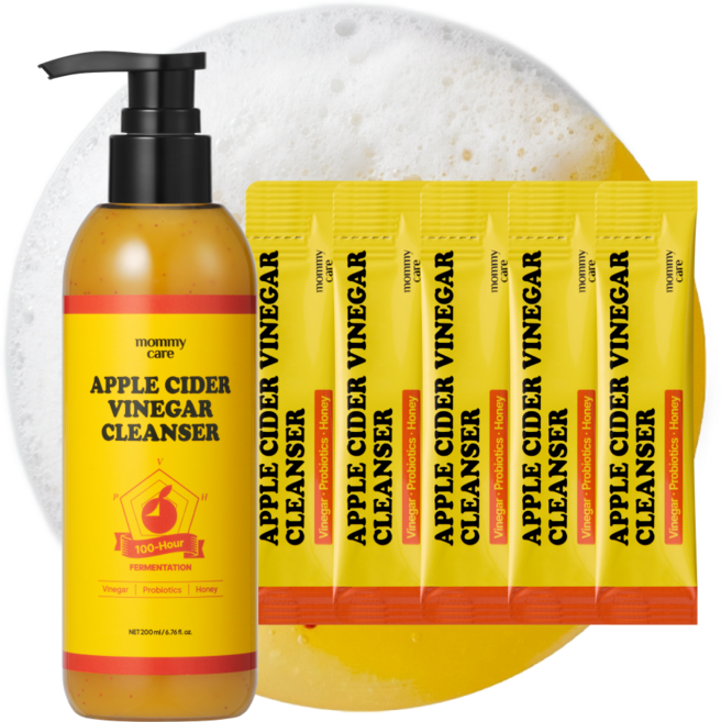 마미케어 모공 미백 애사비 클렌저 200ml+10ml 세트, 1세트, 210ml