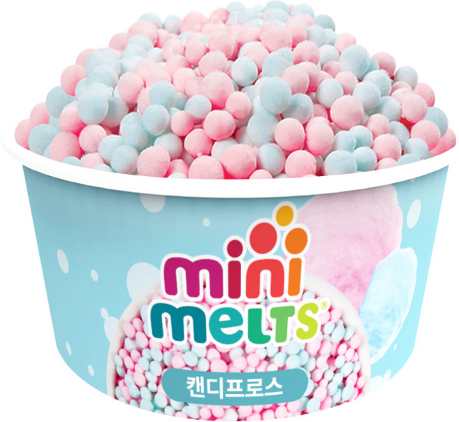 8위 - 미니멜츠 캔디프로스16 아이스크림, 50g, 16개