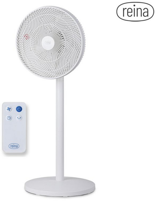 레이나 리모컨 타이머 14인치 스탠드 선풍기, RF-R149