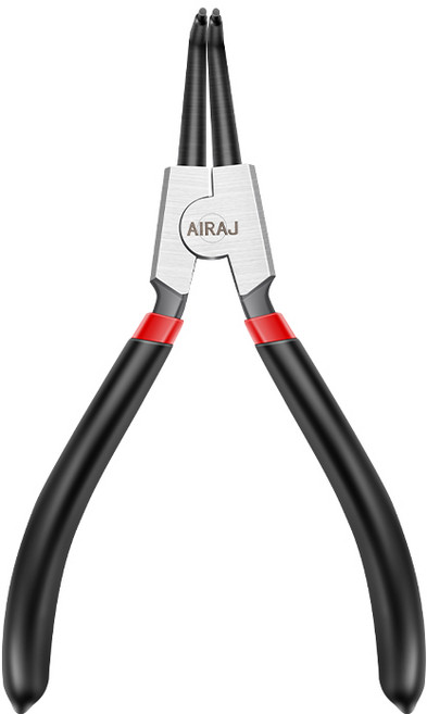 AIRAJ 스프링 클램프 7인치 내부 직선 내부 굽힘 외부 직선 외부 굽힘. 다양한 스타일 중 가능. 생활 및 작업 중 물품 수리 및 유지보수에 사용됩니다., 1개, 2031.바깥쪽으로 휘어짐