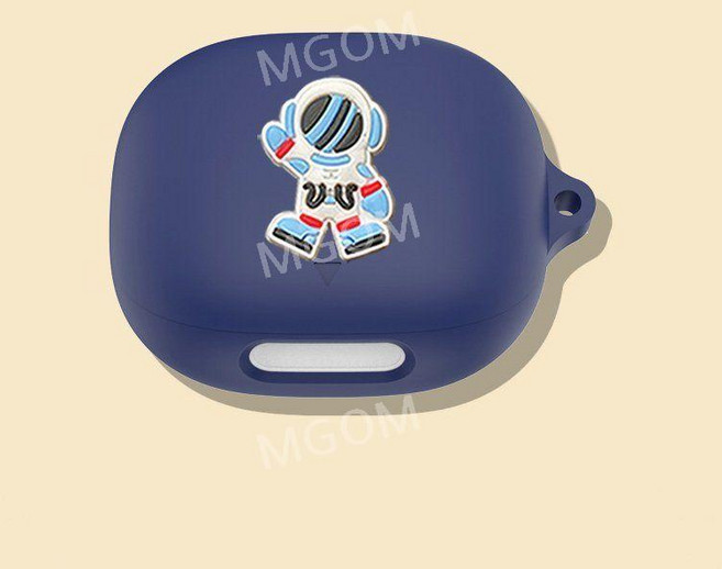 리버티4프로 케이스 호환 이어폰 Liberty4 Pro 커버 보호 사운드코어 Soundcore, 리버티4 프로, 블루 우주인