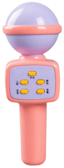 幼兒多功能音話筒樂器玩具, 粉色，紅色，藍色，黃色