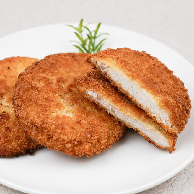 아워홈 순살등심돈까스(국산)_1kg 업소용 통등심 돈카츠 돈가스 냉동, 1kg