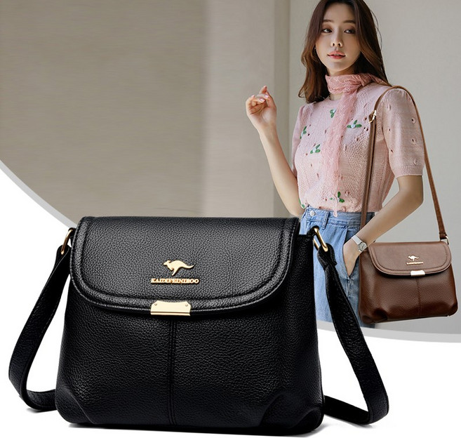 여성 중년 크로스백 캐주얼 가방