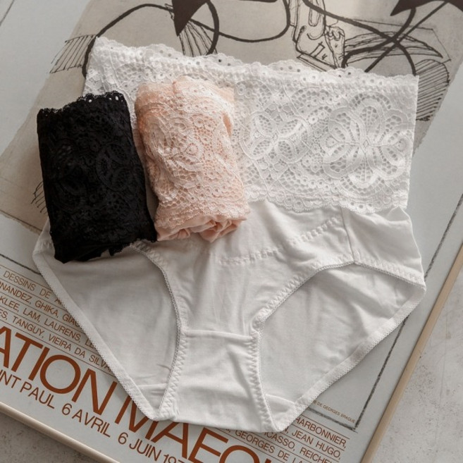 글램공감 (3매세트) 하이드 기능성 리오셀 똥배팬티 3종 세트