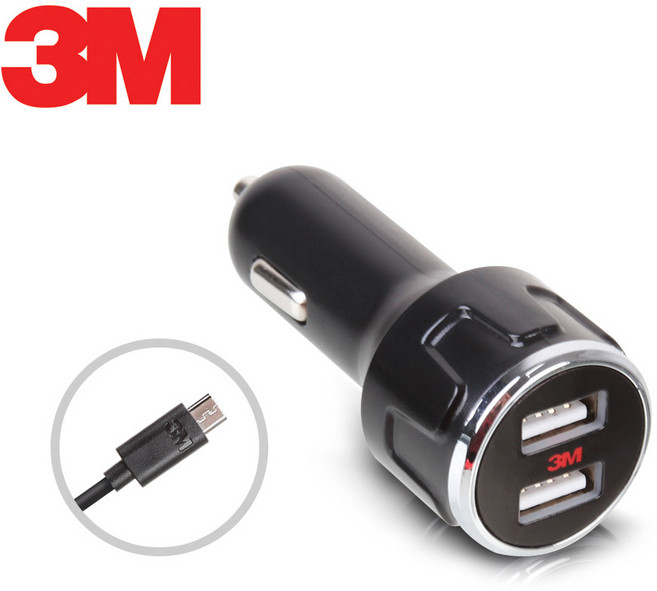 3M 한국쓰리엠 차량용충전기 분리형 2구 5핀 SPUL-C40