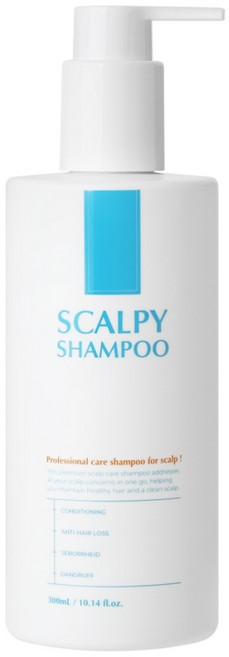 온라인전용 제노덤 스칼피샴푸 Scalphy 지루성두피 탈모완화, 1개, 300ml