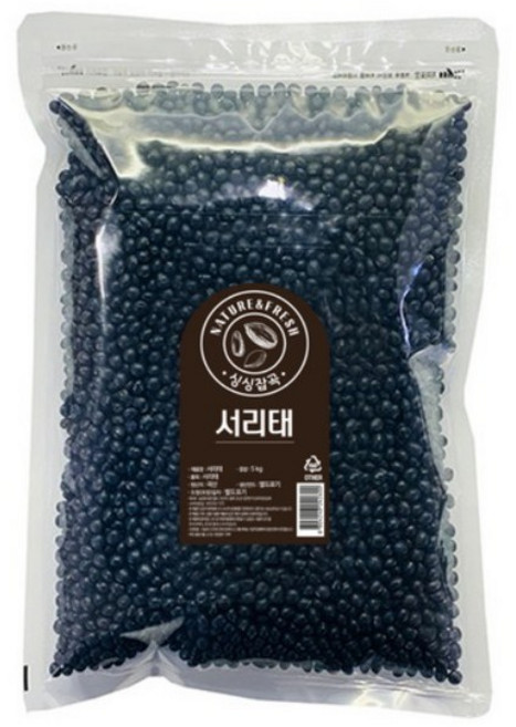 싱싱잡곡 서리태, 5kg, 1개