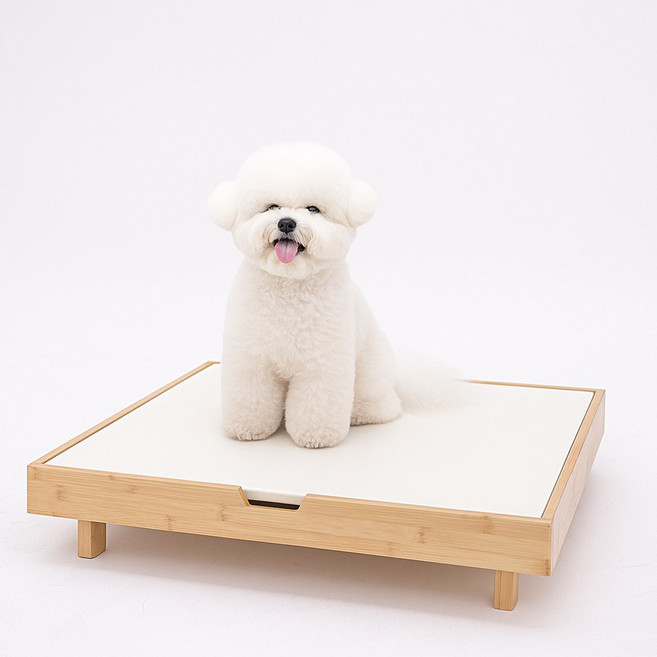 이고웰 원목 마블 쿨매트, 소프트크림