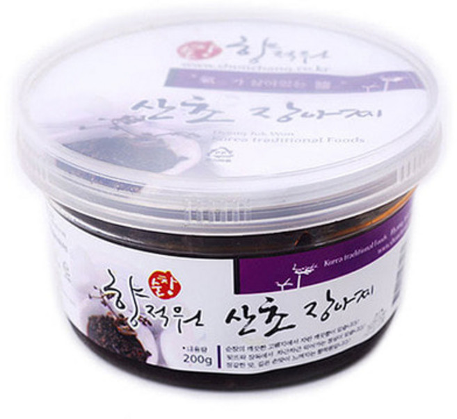 김치원 산초 장아찌 200g 순창전통, 1개