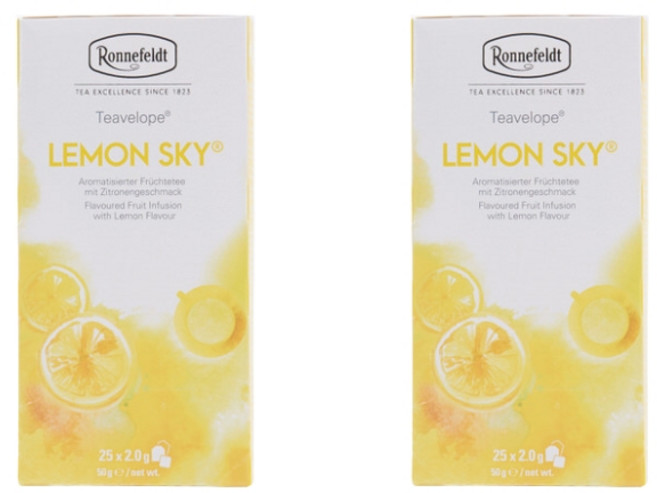 로네펠트 티벨롭 레몬 스카이 25티백, 2g, 25개입, 2개