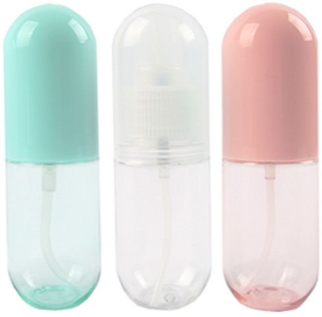 휴대용공병캡슐40ml, 3개, 스프레이