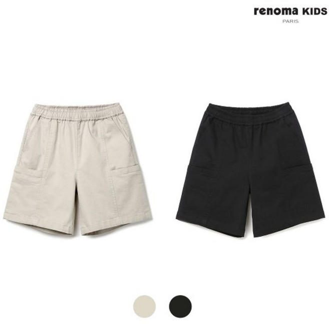 레노마 키즈 베이직 4.5부 바지 R2425P246