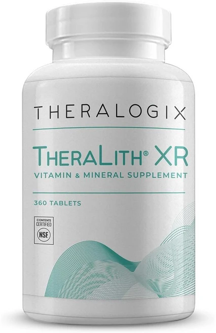Theralogix 테라로직스 TheraLith XR 테라리스 비타민 & 미네랄, 1개, 360정 - 쿠팡
