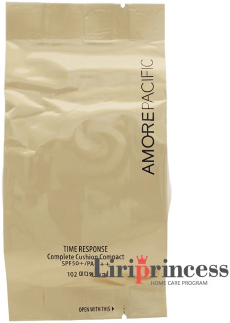 아모레퍼시픽 타임 레스폰스 컴플릿 쿠션 컴팩트 15g (SPF50+) 리필, 17C2 포슬린 핑크 리필-신형, 1개 - 쿠팡