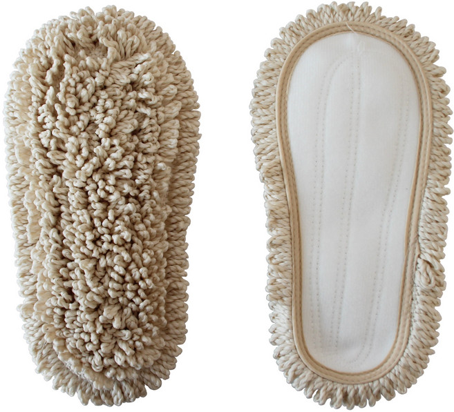 필굿리빙 터치 크린 청소슬리퍼 리필, 아이보리, 1개