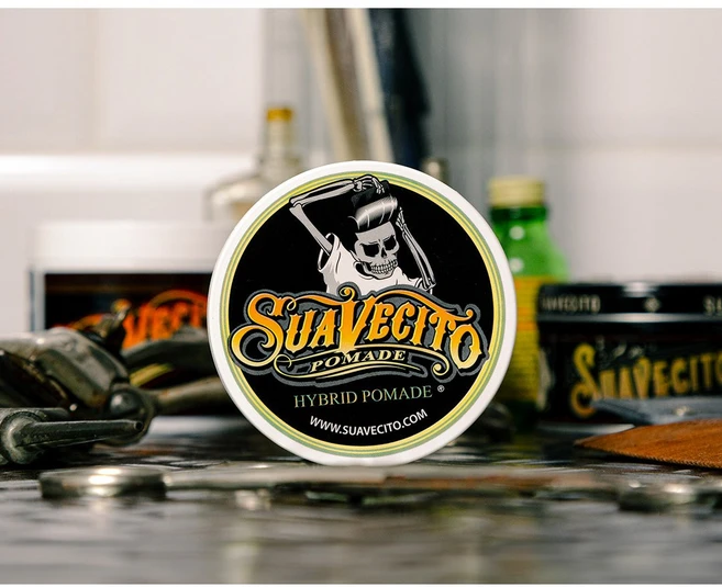 수아베시토 포마드 왁스 하이브리드 113g Hybrid Pomade 국내정식수입, 1개, 113ml - 쿠팡