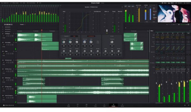 Blackmagic Design Davinci Resolve18 Studio (DV/resstud) 라이센스 키 아이템