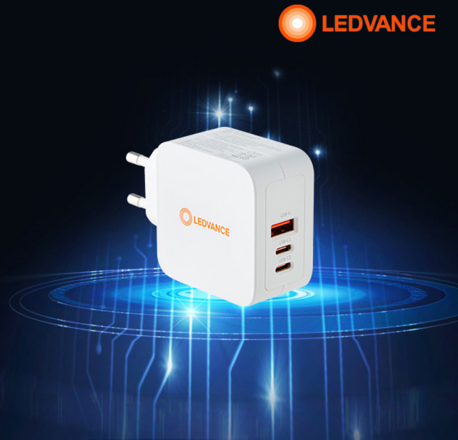레드밴스 65W 고속 충전기 노트북 어댑터 퀵차지 USB PD C타입 3포트 GaN, 레드밴스 65W GaN 3포트 고속충전기, 1개