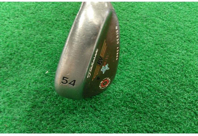 웨지 VOKEY FORGED S강도 54도 커버x