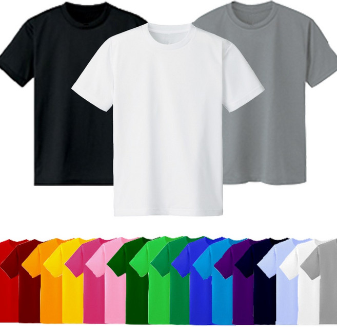 루아르모 남녀공용 반팔티 코마사 30수 무지 반팔 티셔츠